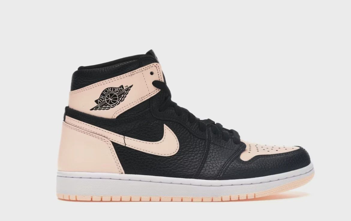 Air Jordan 1 Retro High Black Crimson Tint • Brand New [6380]