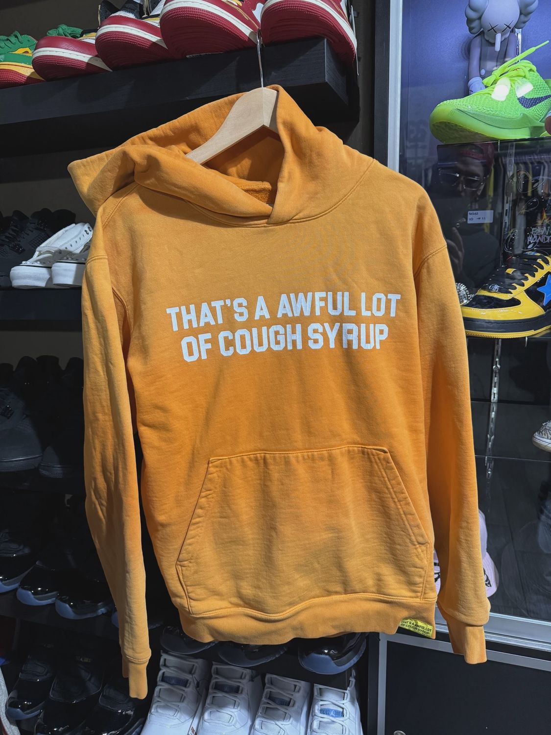 ALOCS Orange Set Top and Bottom • Pre-Owned [0594]