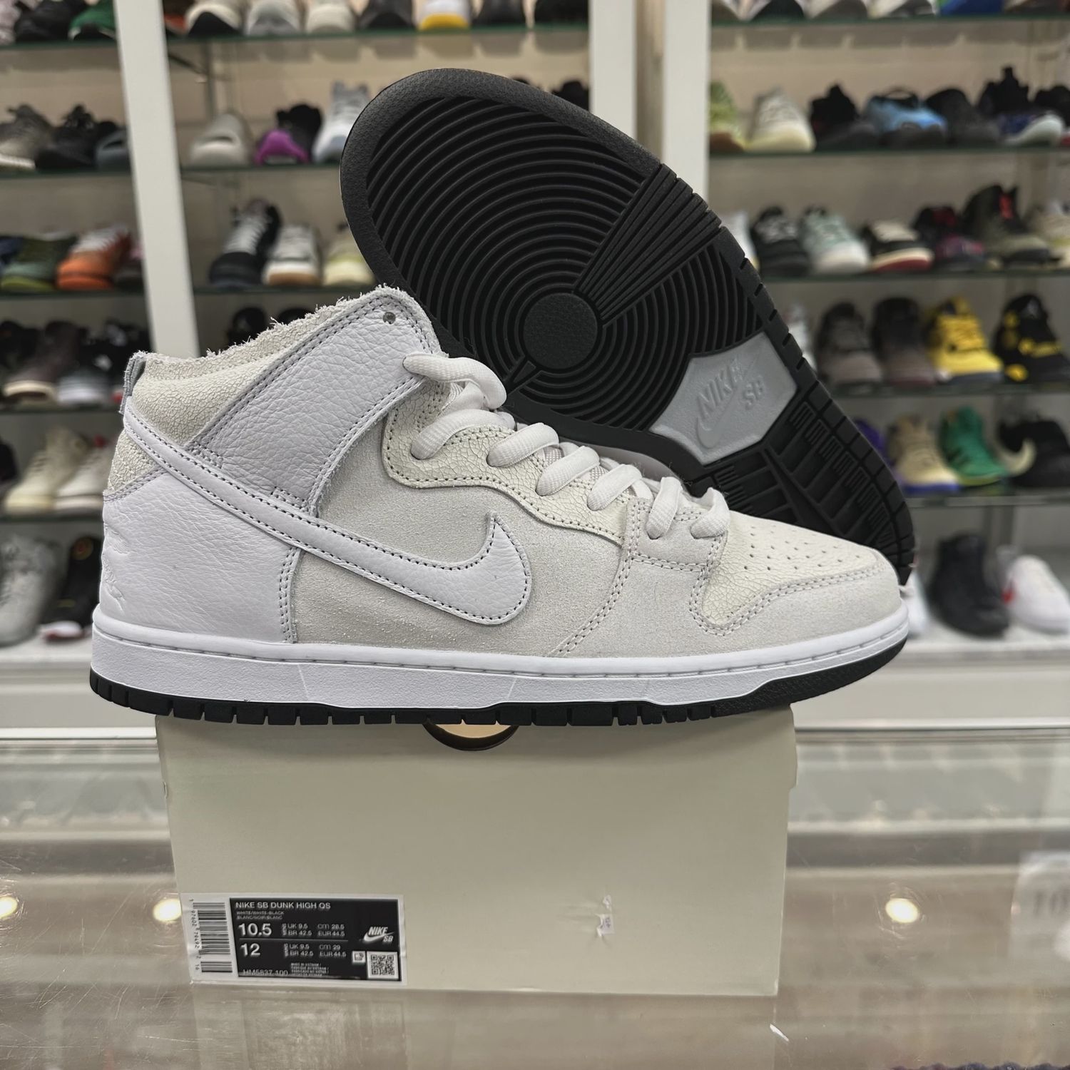 Nike SB Dunk High Antihero Skateboards • Brand New [1663]