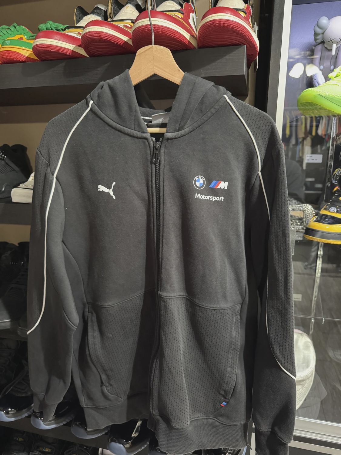Puma x BMW Sport Jacket L • Pre-Owned [1831]