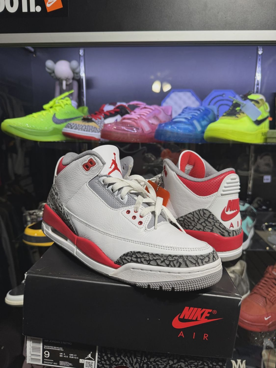 Air Jordan 3 Retro Fire Red (2022) • Pre-Owned [0633]