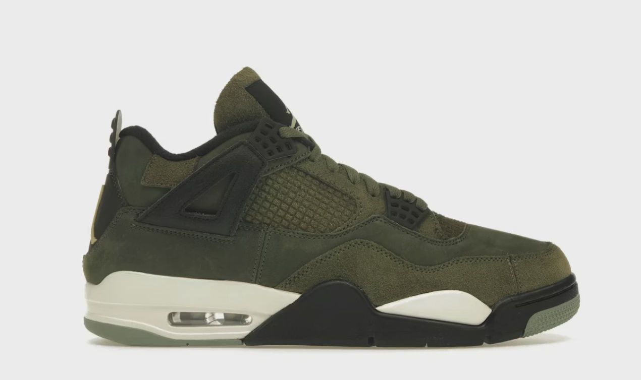 Jordan 4 Retro SE Craft Medium Olive • Brand New [2303]