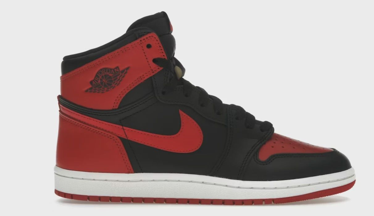 Air Jordan 1 Retro High '85 Original Black Red (2025) • Brand New [1041]