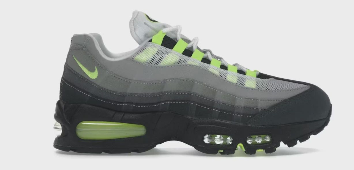 Nike Air Max 95 Original Big Bubble Neon (2025) • Brand New [0628]