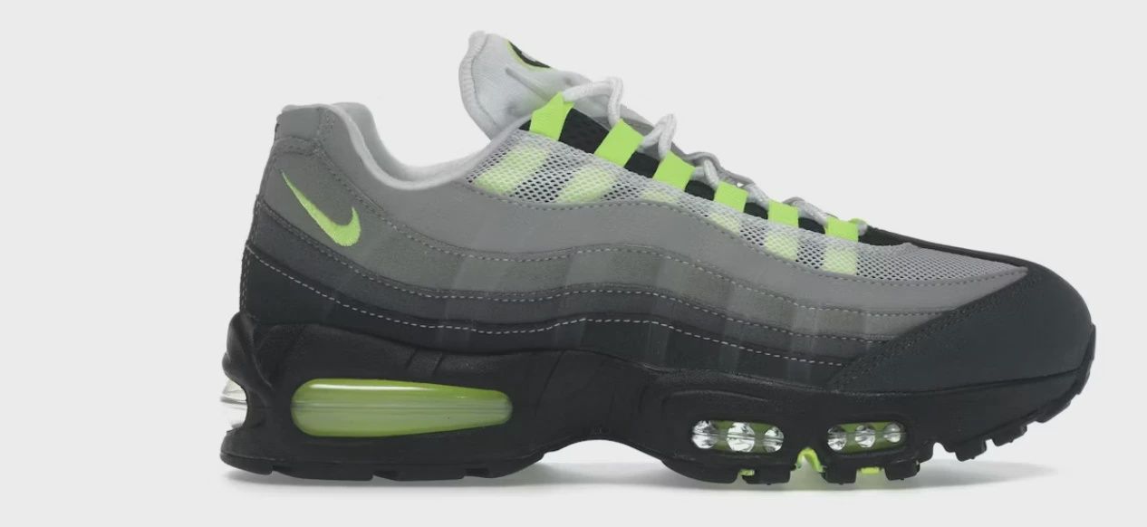Nike Air Max 95 Original Big Bubble Neon (2025) • Brand New [3978]