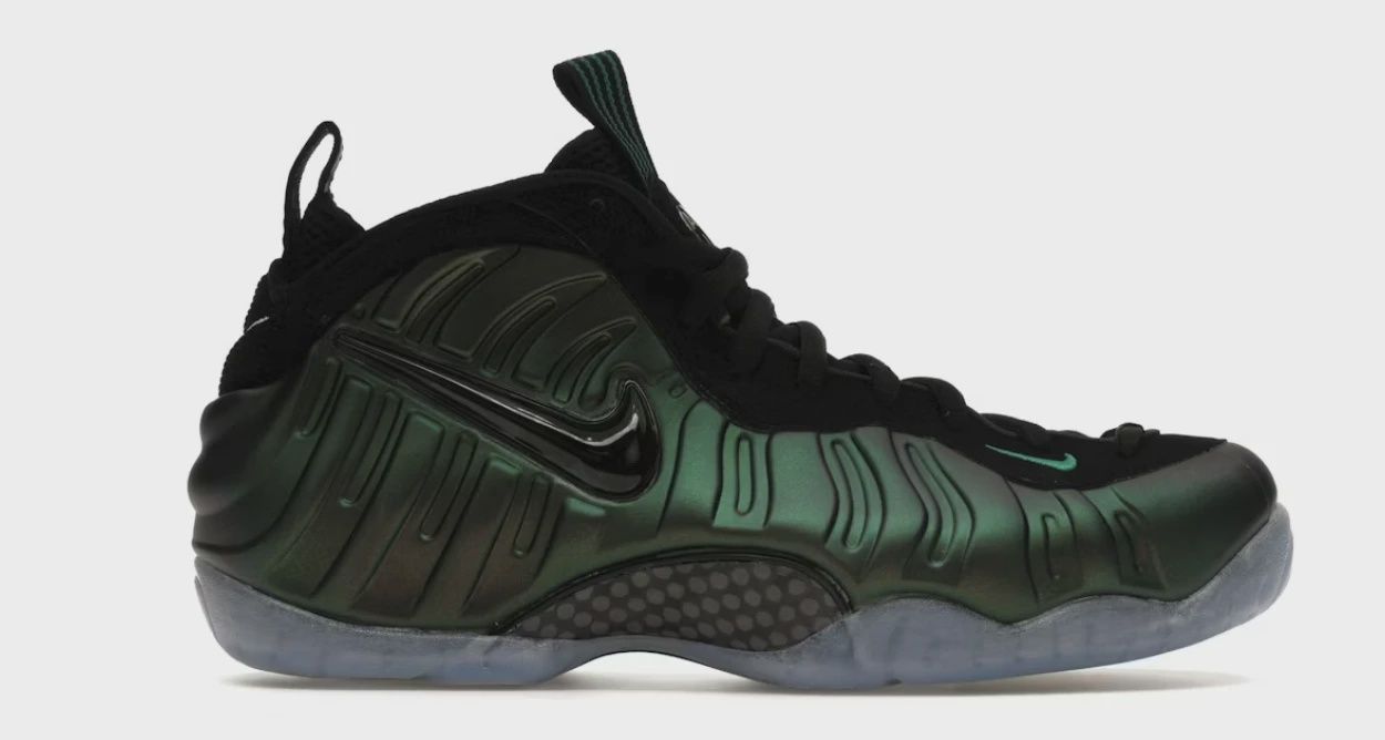 Nike Air Foamposite Pro Pine Green (2025) • Brand New [8169]