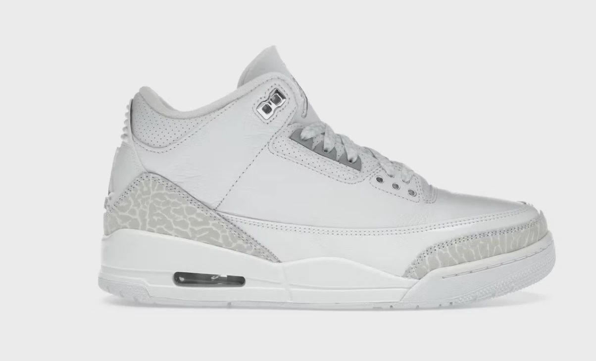 Air Jordan 3 Retro Pure Money (2025) • Brand New [9204]