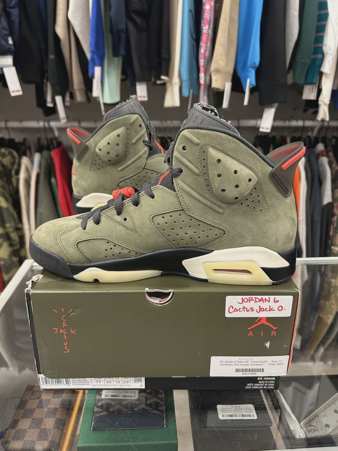 where to buy travis scott jordan 6 retail
