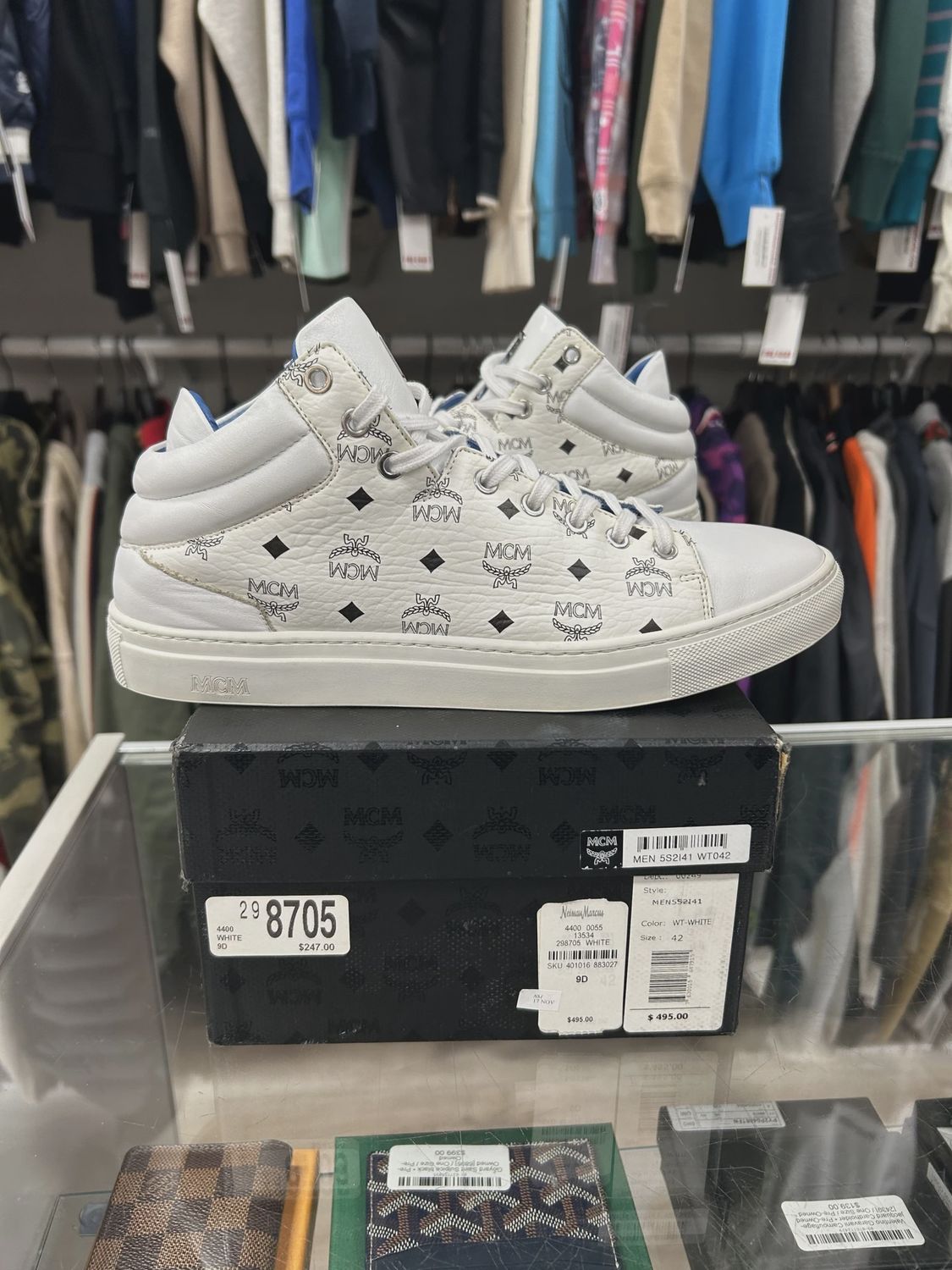 MCM Low Top Sneaker • Pre-Owned [2290]