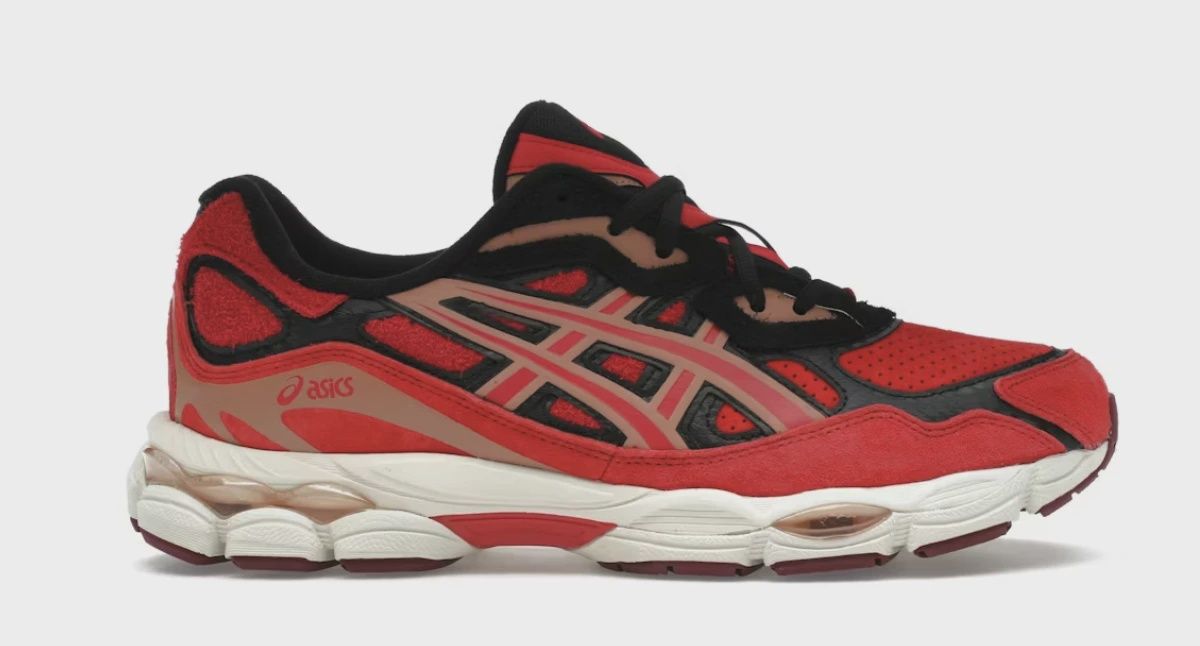 ASICS Gel-NYC BLEACH Renji Abarai • Brand New [3037]