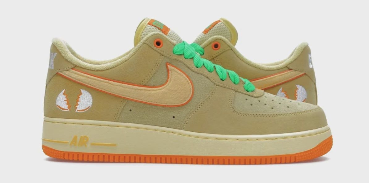 Nike Air Force 1 Low Ducks of a Feather University of Oregon Duck or Egg • Brand New [8482]