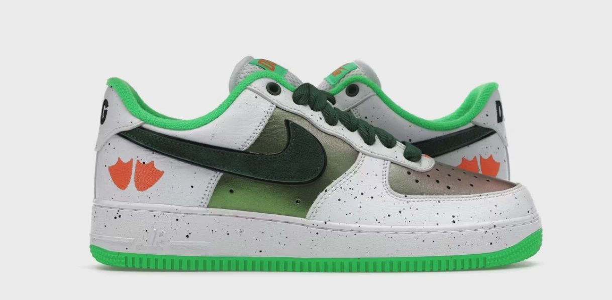 Nike Air Force 1 Low Ducks of a Feather University of Oregon Egg or Duck • Brand New [7963]