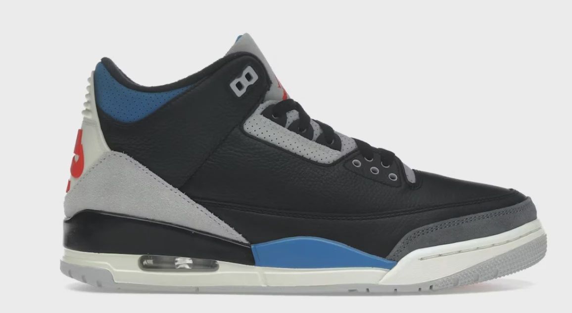 Air Jordan 3 Retro Original Rare Air • No Box Brand New [5591]