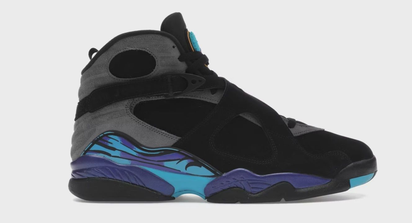 Air Jordan 8 Retro Aqua (2025) • Brand New [3383]