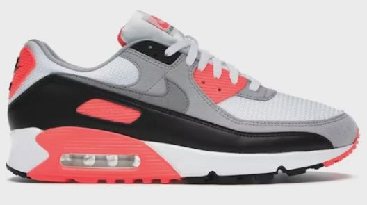 Nike Air Max 90 Infrared (2020) • Brand New [8023]