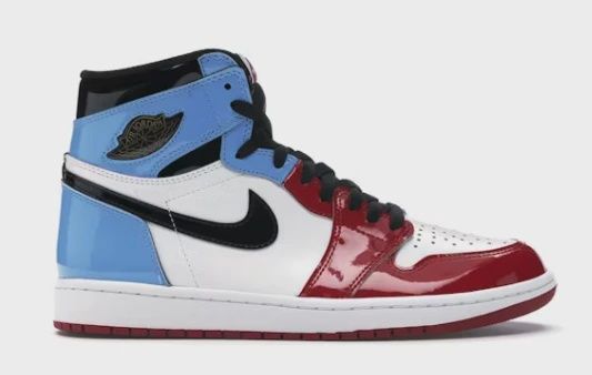 Air Jordan 1 Retro High Fearless UNC Chicago • Brand New [5392]