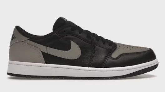 Air Jordan 1 Retro Low Original Shadow (2024) • Brand New [3860]