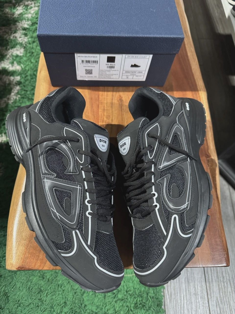 Dior B30 Triple Black • Pre-Owned [6424]