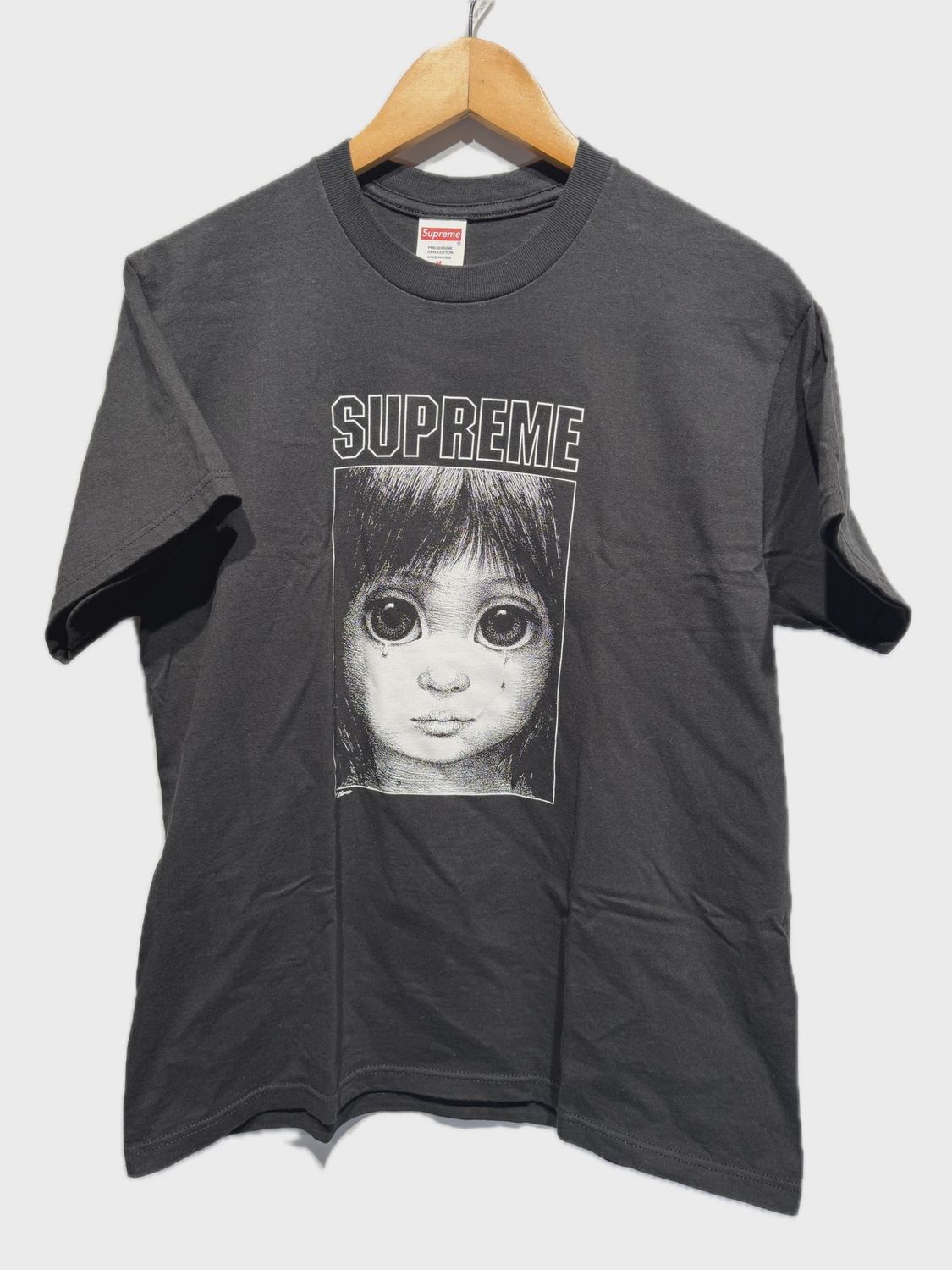 Supreme Margaret Keane Teardrop Tee Shirt  M • Pre-Owned [0212]