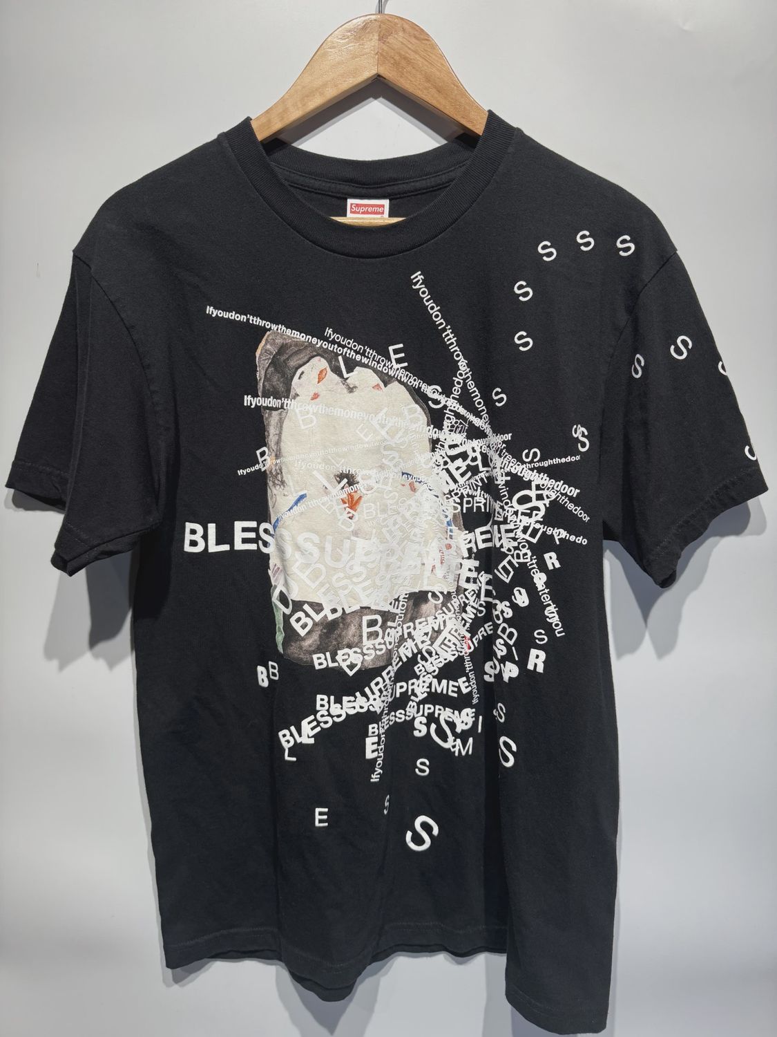 Supreme x Bless Observed In A Dream Tee M • Pre-Owned [3736]