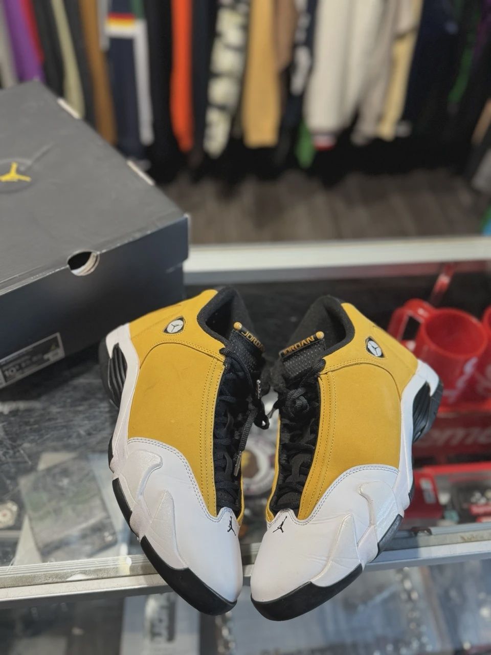 Air Jordan 14 Retro Light Ginger (2022) • Pre-Owned [4692]
