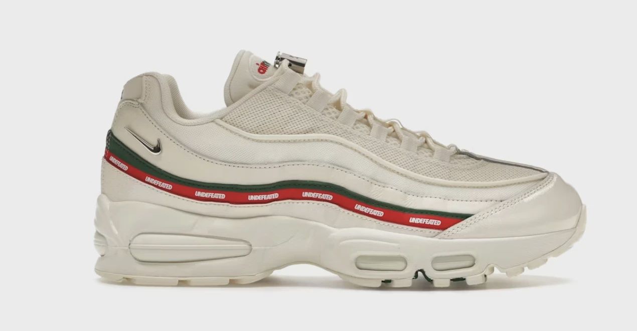 Nike Air Max 95 SP Undefeated Sail • Brand New [5976]