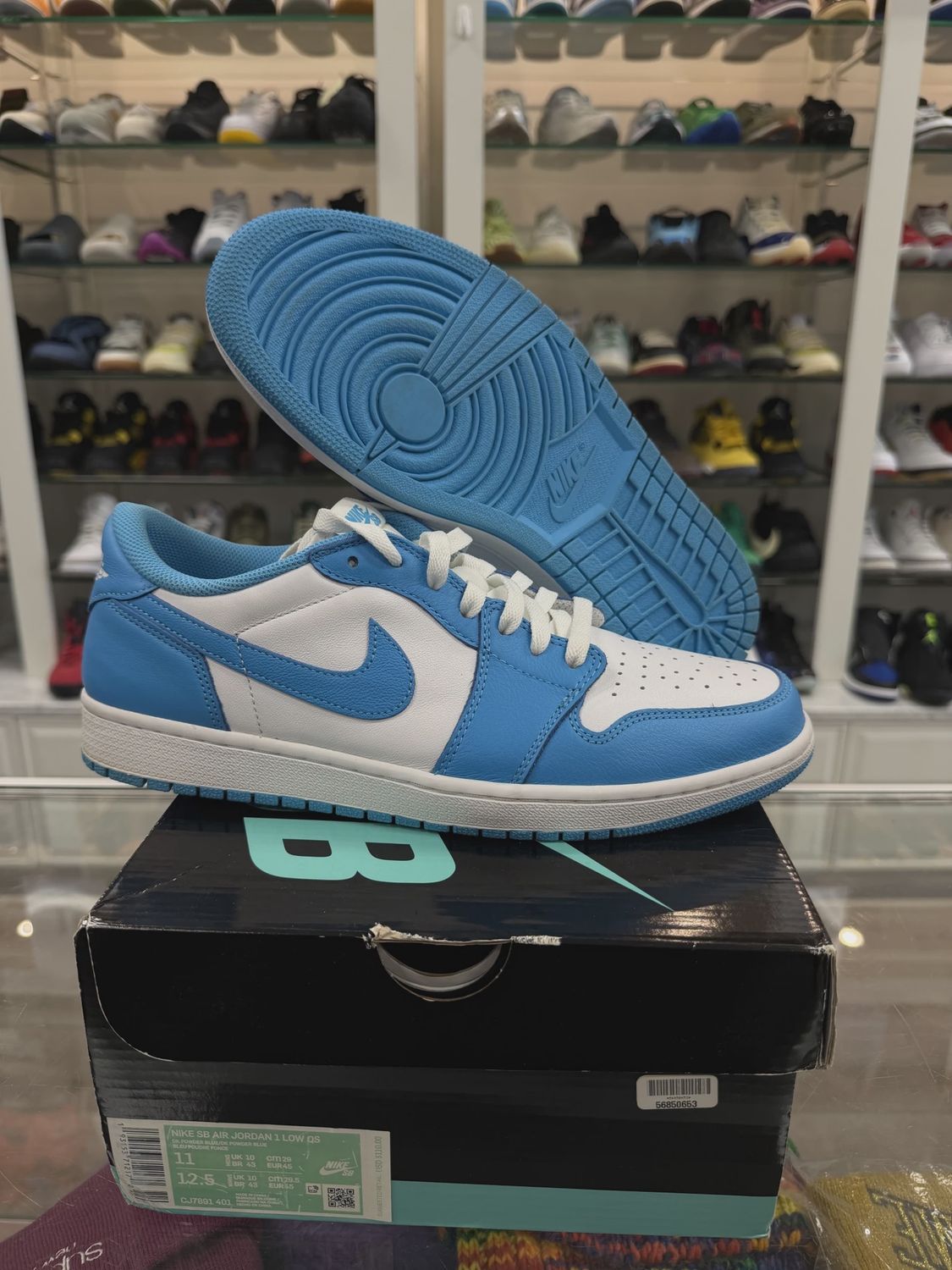 Jordan 1 Low SB UNC • Pre-Owned [9330]