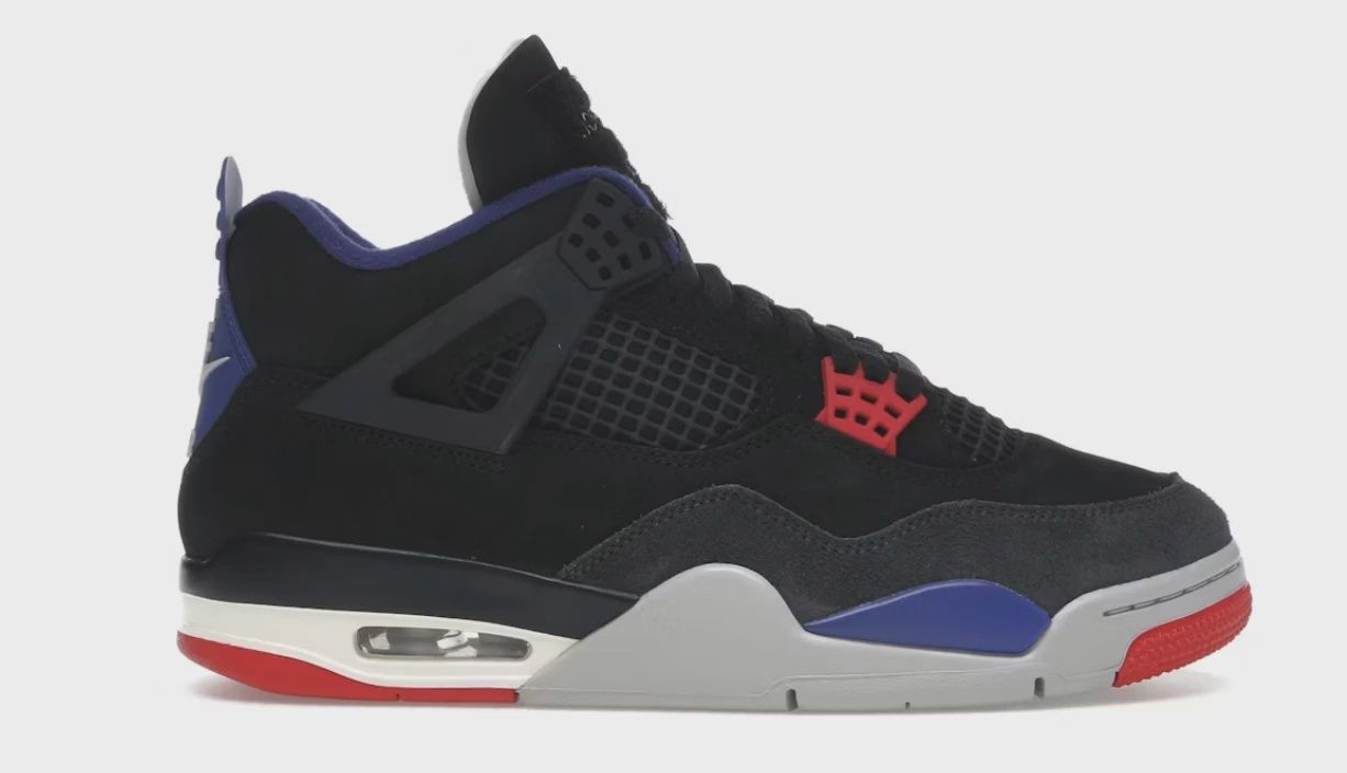 Air Jordan 4 Retro Rare Air (Gold Lettering) • Brand New [7374]