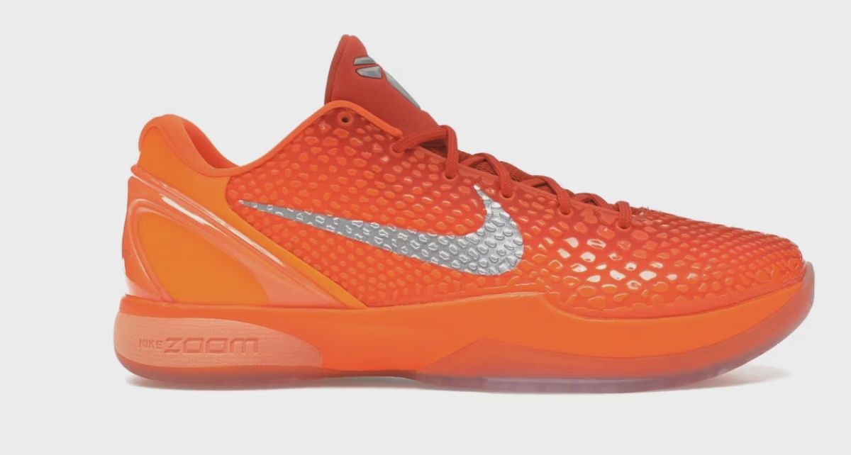 Nike Kobe 6 Protro Total Orange • Brand New [5219]