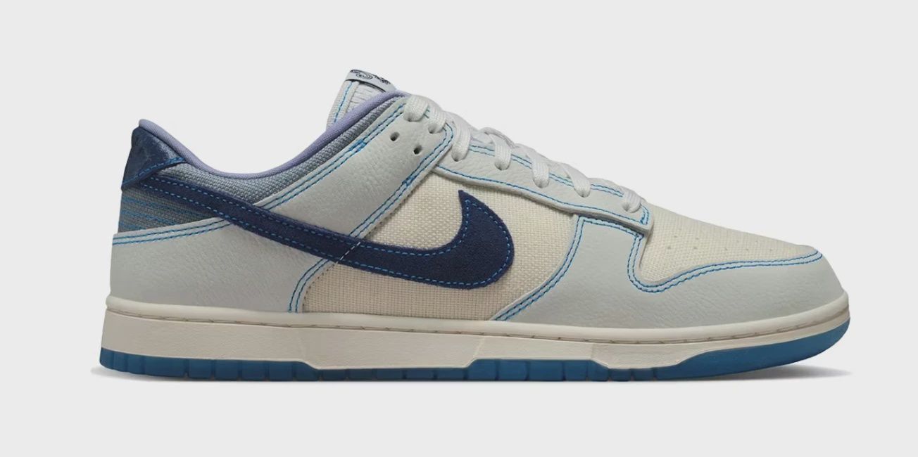 Nike Dunk Low Retro SE White Blue Void • Brand New [2885]