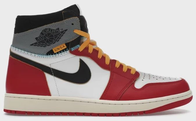 Jordan 1 Retro High OG SP Union LA Chicago Shadow • Brand New [3881]