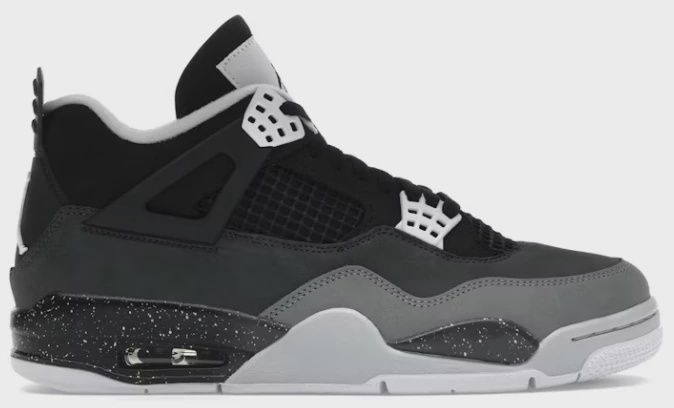 Jordan 4 Retro Fear (2024) • Brand New [9739]