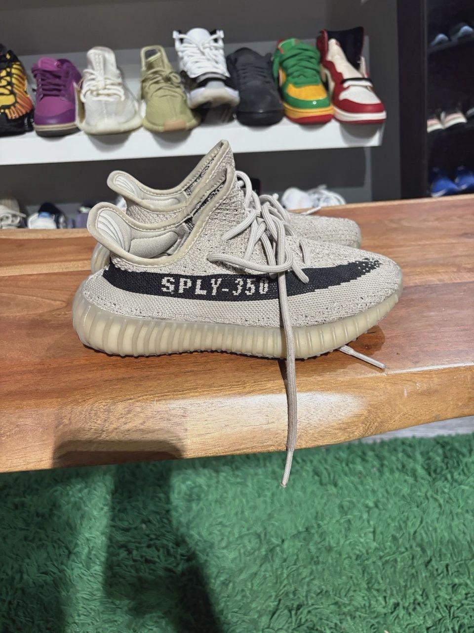 adidas Yeezy Boost 350 V2 Slate No Box • Pre-Owned [2984]