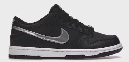 Nike Dunk Low NBA 75th Anniversary Spurs (GS) • Brand New [2325]
