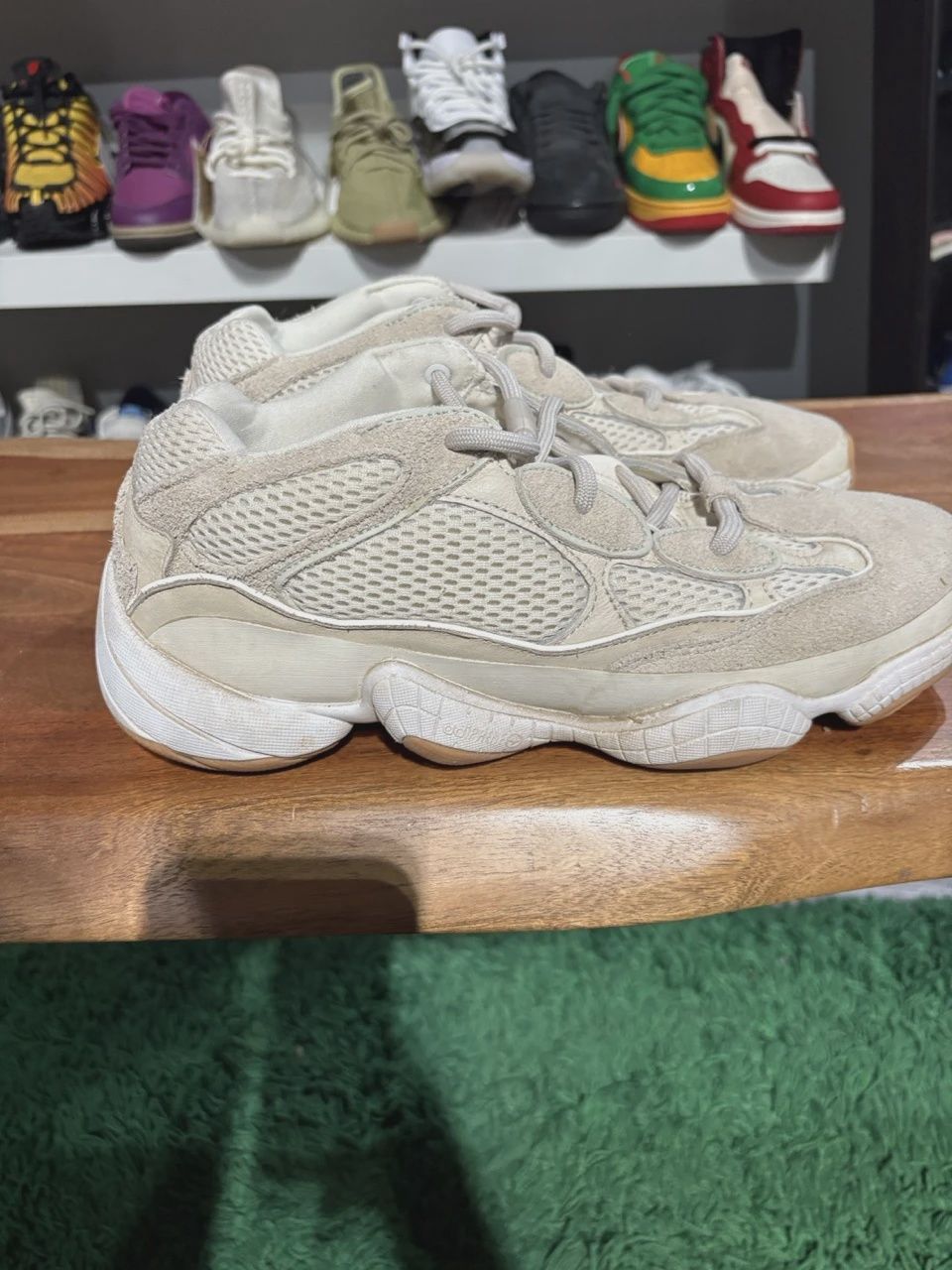 adidas Yeezy 500 Stone Taupe No Box • Pre-Owned [6656]