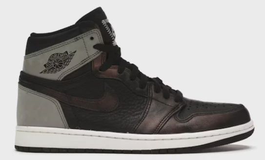 Jordan 1 Retro High Light Army Rust Shadow Patina • Brand New [6187]