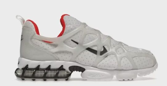 Nike Air Kukini Spiridon Cage 2 Stussy White • Brand New [6545]