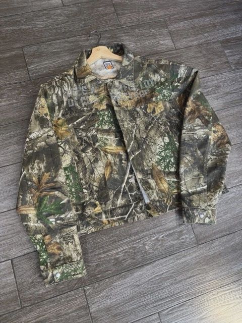 ALOCS Camo Jacket XL • Pre-Owned [5826]