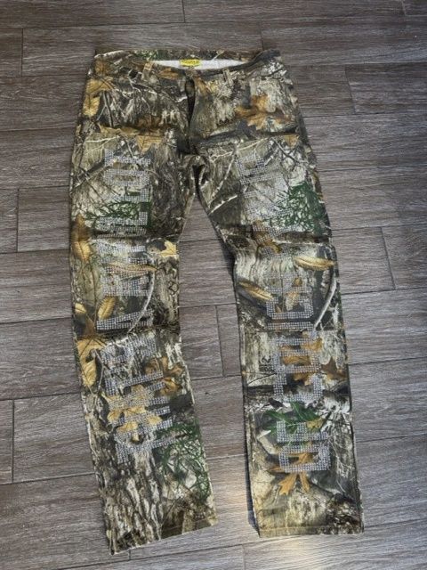 ALOCS camo pants sz 34 • Pre-Owned [9896]