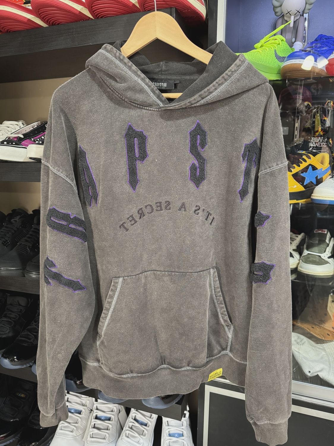 ALOCS trap star hoodie • Pre-Owned [2068]