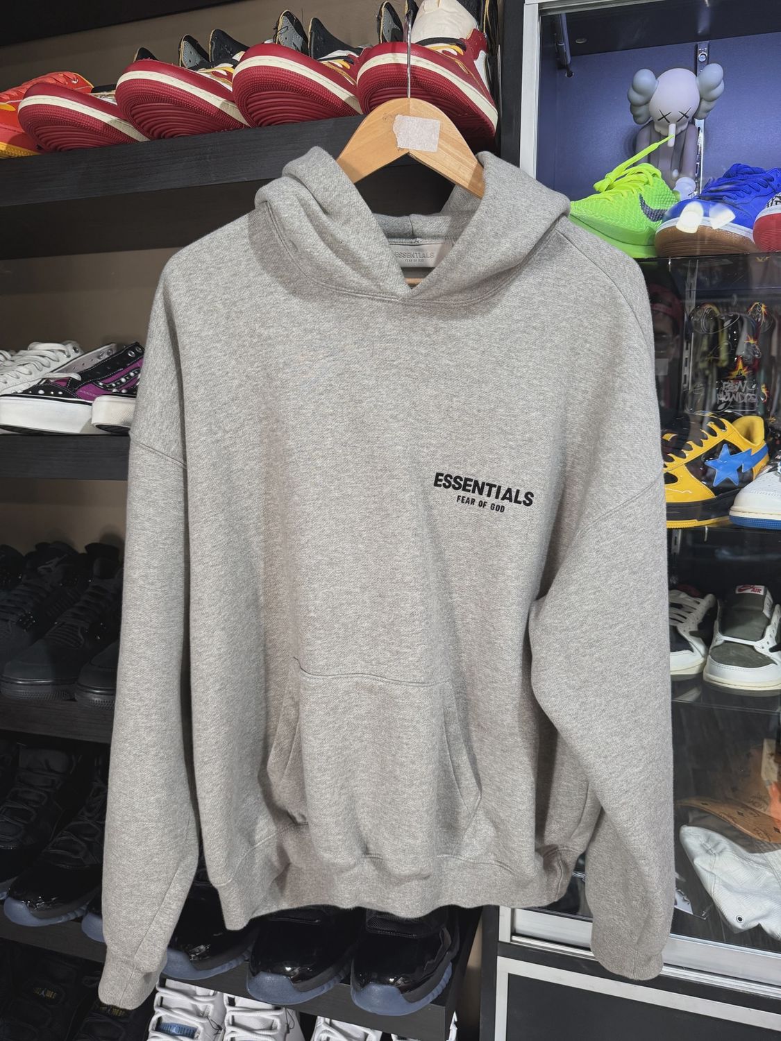 Essentials Grey  Hoodie • Pre-Owned [1621]