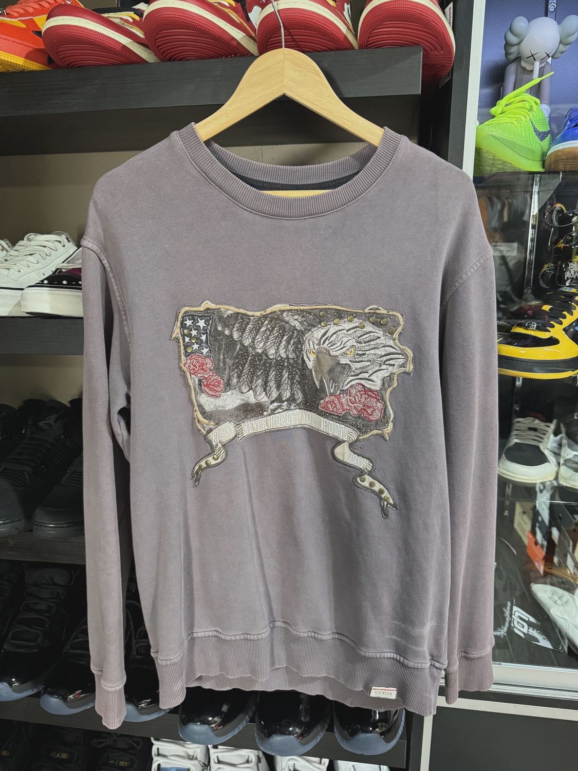 Guess Crewneck • Pre-Owned [7389]