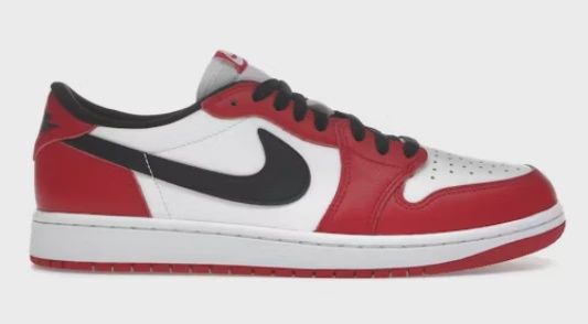 Jordan 1 Retro Low OG Chicago (2025) • Brand New [8543]