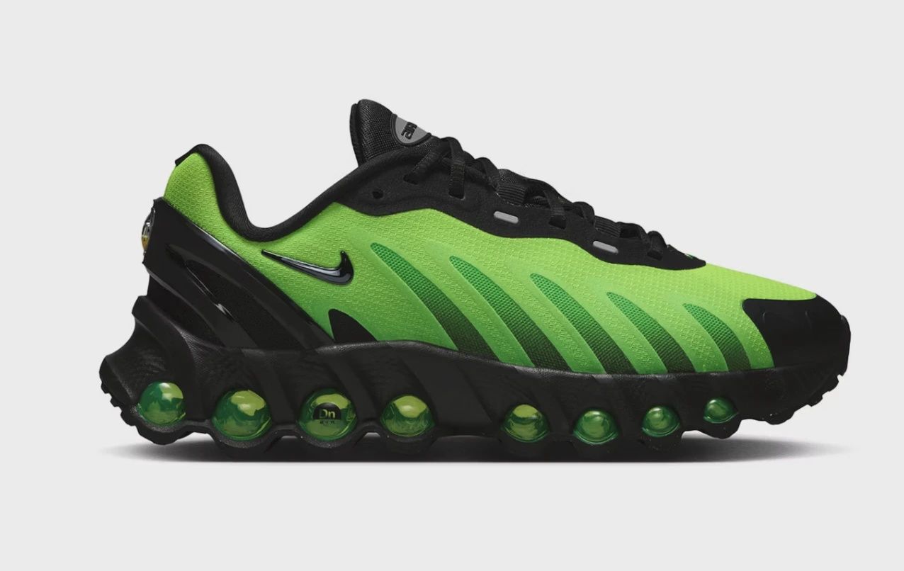 Nike Air Max Dn8 Black Green Strike (Grade School) • Pre-Owned [0937]