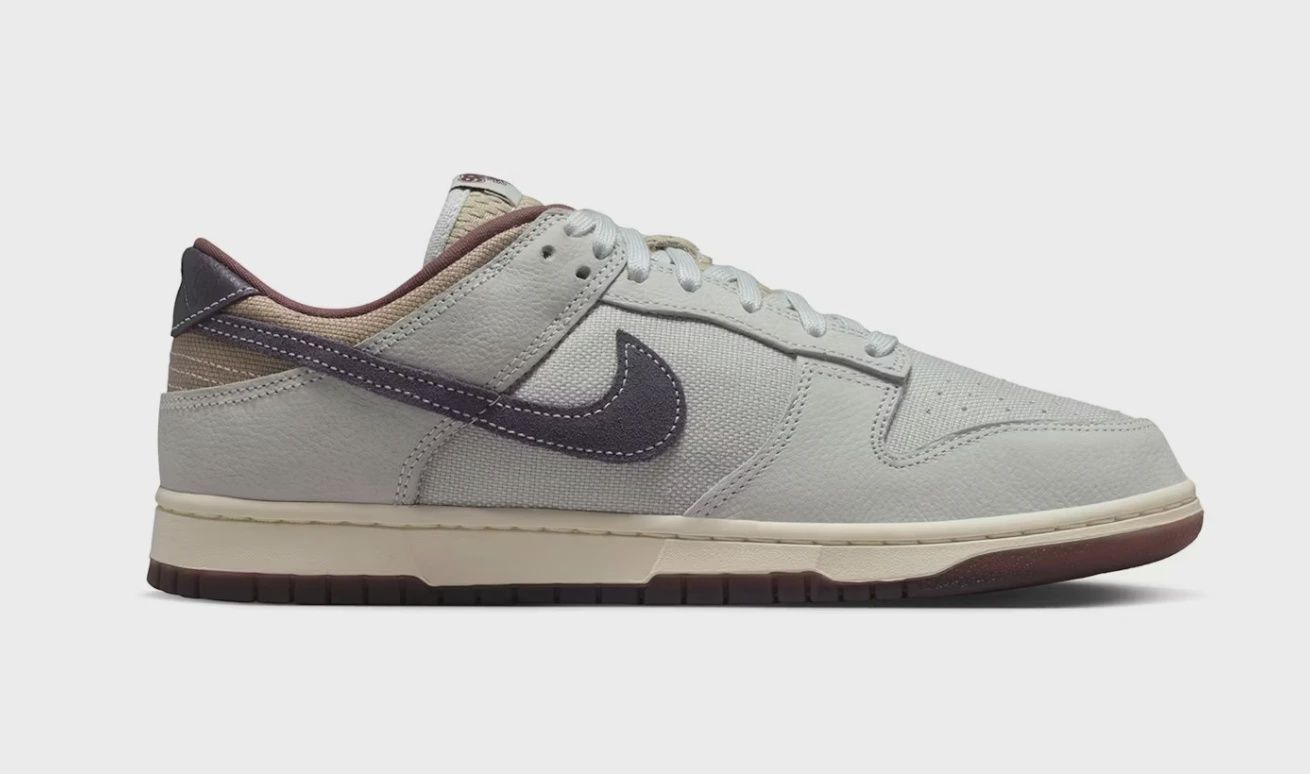 Nike Dunk Low Retro SE Off White Moon Particle Dark Raisin • Brand New [1919]