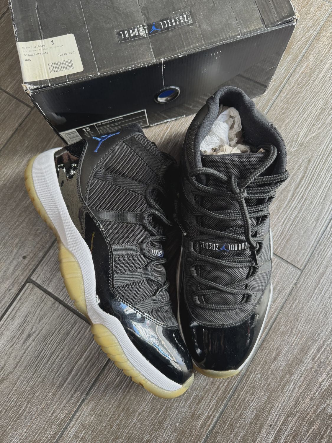 Air Jordan 11 Retro Space Jam (2009) • Pre-Owned [9866]