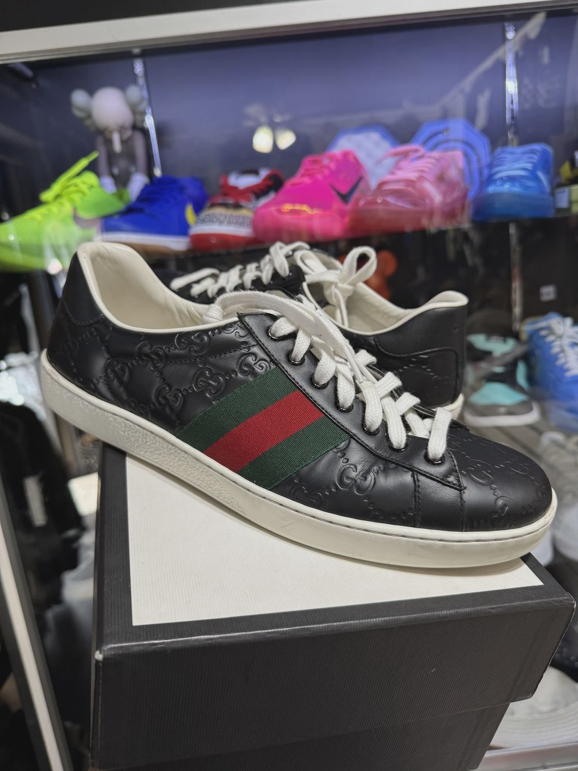 Gucci Ace Signature  • Pre-Owned [6907]