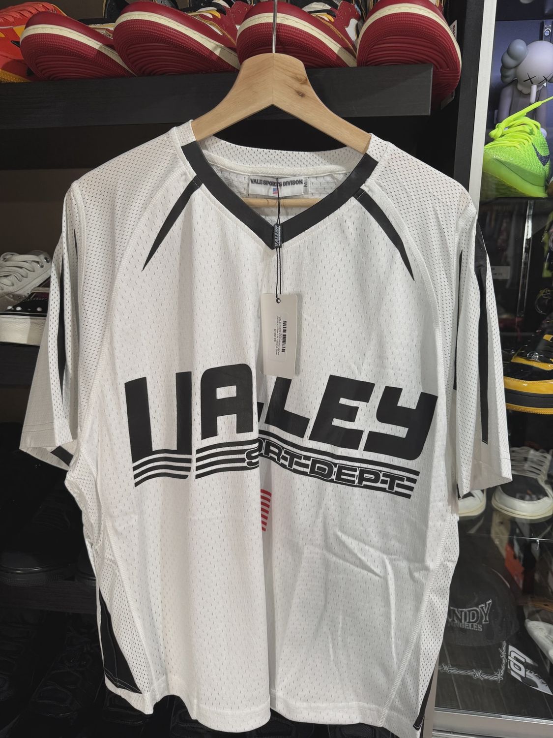 VALE FOREVER Mono Valley Jersey size L • Brand New [5060]