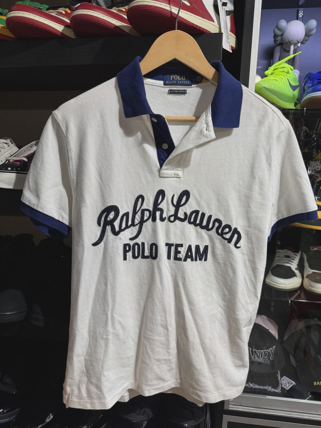 Polo Ralph Lauren Polo White Tee size M • Pre-Owned [6673]