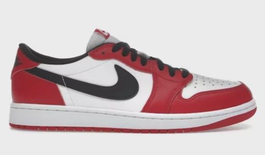 Jordan 1 Retro Low OG Chicago (2025) • Brand New [4171]